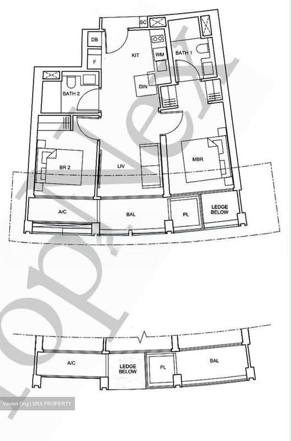 One Pearl Bank (D3), Apartment #580823301
